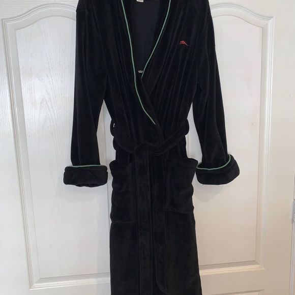 Tommy Bahama Thick Terry Spa Bath Robe - Picture 3 of 9